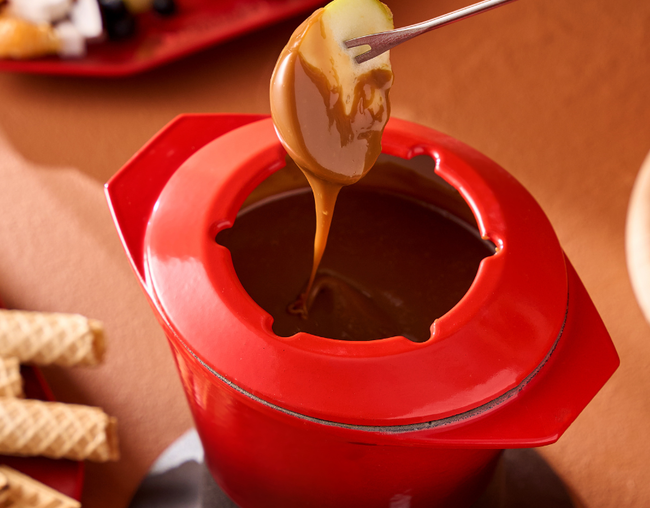 Fondue de Doce de Leite
